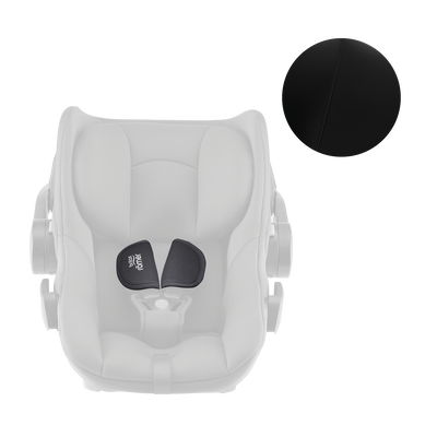 Britax Schulterpolster Set &ndash; BABY-SAFE CORE Space Black | CLASSIC