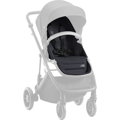Britax Sitzbezug mit Gurt Black Shadow