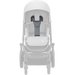 Britax Schritt- und Schulterpolster Frost Grey