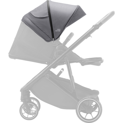 Britax Verdeck Sitzeinheit Elephant Grey
